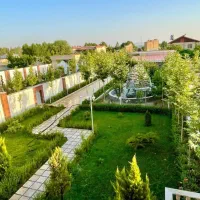 زمین ویلایی چهاردیواری رضوانیه سنددار