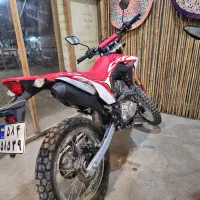 تریل 250 توسان طرح crf