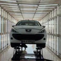 207مدل 1402 سقف فلز فرمان برقی