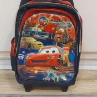 کیف مدرسه چرخ دار|کیف، کفش، کمربند|قم, حاج خلیل|دیوار