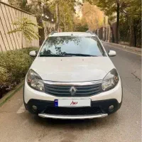 رنو ساندرو استپ وی اتوماتیک بی رنگ