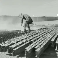 سند بلاست و رنگ کوره ای