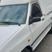 پراید وانت ۴۰۱ دوگانه شرکت با کانوپی و لاینر