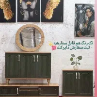 اینه کنسول ست کامل|بوفه، ویترین، کنسول|الیگودرز, |دیوار