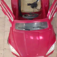 ماشین شارژی دو موتوره|اسباب‌بازی بچه|اراک, |دیوار