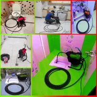 چاه بازکن/فنرزنی کل کرج/ ورفع گرفتگی فاضلاب۲۴ساعته