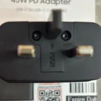 شارژر ( آداپتور ) سامسونگ اصل 45 واتی|لوازم جانبی موبایل و تبلت|قم, آلوچو|دیوار
