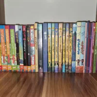 ۳۷ جلد کتاب رمان