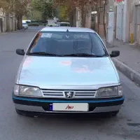 پژو ۴۰۵ مدل ۸۸ دوگانه cng