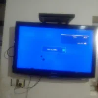 تلویزیون ال سی دی سامسونگ با دستگاه