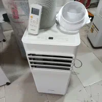 کولر گازی پرتابل سیار کارتونی + لوازم فابریک