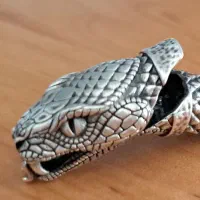 دستبند نقره ۹۲۵ تایلندی کار هیجا نباشد خارجی