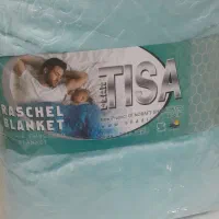 پتو مسافرتی تیسا دو نفره ژله ایی