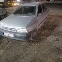 پراید مدل 90 کم کار و تمیز فرمان هیدرولیک و ABS