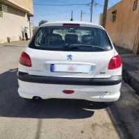 پژو ۲۰۶|خودرو سواری و وانت|دزفول, |دیوار