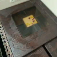 میز چوبی قهوه ای|مبلمان خانگی و میز عسلی|محلات, |دیوار