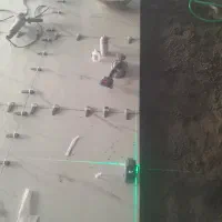 سرامیک موزایک لوله کسی اب فازل اب با لیزر|خدمات پیشه و مهارت|بم, |دیوار