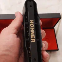 سازدهنی کروماتیک/ Hohner CX12 Black / اصل آلمان|سازهای بادی|شهریار, شهریار|دیوار