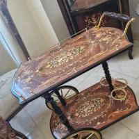 فروش صندلی .ویترین.کنسول .چرخ بار