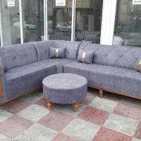 مبل۶نفره چستر ال چیدمان|مبلمان خانگی و میز عسلی|ورامین, ورامین|دیوار