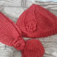 کلاه و شالگردن بچه گانه