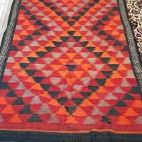 گلیم پشمی|گلیم، جاجیم، گبه|مشهد, طرق|دیوار