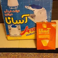 توالت فرنگی دیواری آسانا