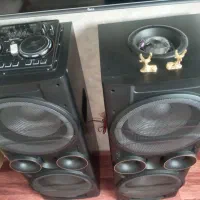 اسپیکر مکسیدر دیجی دار و میکروفن