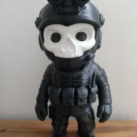 مجسمه گوست کالاف ۲۸ سانتی