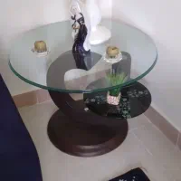 میز بار،میز کنار سالنی ،میز تزئینی وشلف ۳ تکه|مبلمان خانگی و میز عسلی|میاندوآب, |دیوار