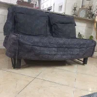 مبل دونفره تخت شو