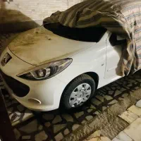 پژو 207tu5سقف فلز