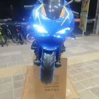 اسباب‌بازی موتور ی آبی زرد|اسباب‌‌بازی|یزد, |دیوار