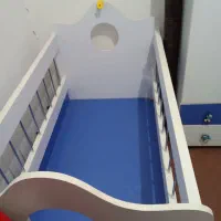 تخت کمدپسرانه|تخت و صندلی بچه|خوی, |دیوار