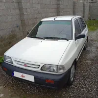 پراید مدل ۸۳ انژکتور معاوضه با وانت