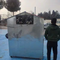 منقل بزرگ کباب پز کبابی بناب جگرکی فن دار سیخ|اجاق گاز و لوازم برقی پخت‌وپز|فردیس, شهرک اسکویی|دیوار