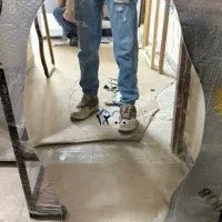 آینه دفرمه بک لایت