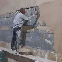 تخریب، بنای.شفته.ریزی|خدمات پیشه و مهارت|اراک, |دیوار