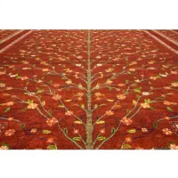 فرش طرح درخت زندگی (۹ متری)|فرش|بوشهر, |دیوار