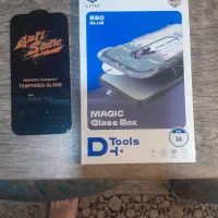 محافظ صفحه (گلس)آیفون۱۶نرمال آسان نصب شو برند لیتو