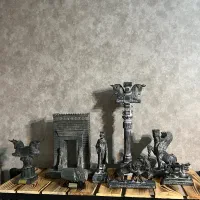 تندیس مجسمه هخامنشی