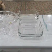 ظروف شیشه ای مخصوص پذیرایی قیمت توافقی|ظروف سرو و پذیرایی|اردبیل, |دیوار