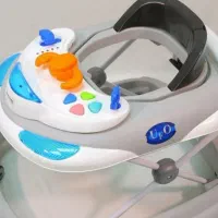 یک روروئک و یک وان حمام نوزاد