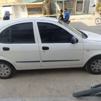 ماشین تیبا ۲تمیز ضربه جزعی داره