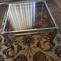 میز وسط فلزی