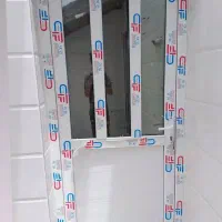 ساخت و نصب انواع در و پنجره UPVC و ترمال|مصالح و تجهیزات ساختمان|اهرم, |دیوار