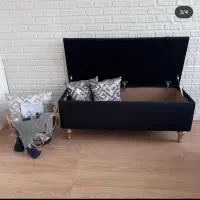 پاف صندوقچه دار و ساده (آزرا)|صندلی و نیمکت|کرج, حسن آباد|دیوار