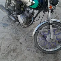 موتورمزایده هندا۱۲۵و۱۵۰درحدصفروبدون عیب وایراد|موتورسیکلت|چاراویماق, |دیوار