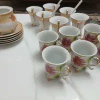 فنجان قهوه خوری و باکس تی بگ|ظروف سرو و پذیرایی|تهران, مشیریه|دیوار