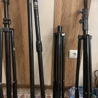 ۴ عدد پایه دوربین بسیار محکم و عالی|دوربین عکاسی و فیلم‌برداری|تهران, شهرآرا|دیوار